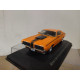 MERCURY COUGAR 1970 ELIMINATOR 428 CJ ORANGE AMERICAN CARS 1:43 ALTAYA IXO