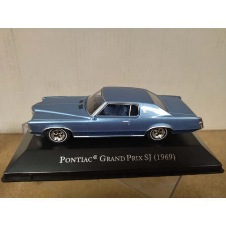 PONTIAC GRAND PRIX SJ 1969 AMERICAN CARS 1:43 ALTAYA IXO DEFECT/NO RETRO
