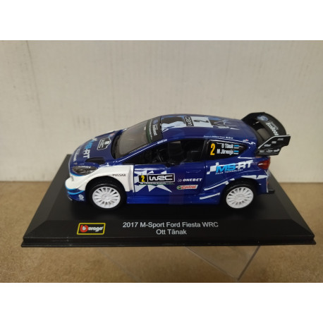 FORD FIESTA WRC 2017 OTT TANAK 1:32 BBURAGO