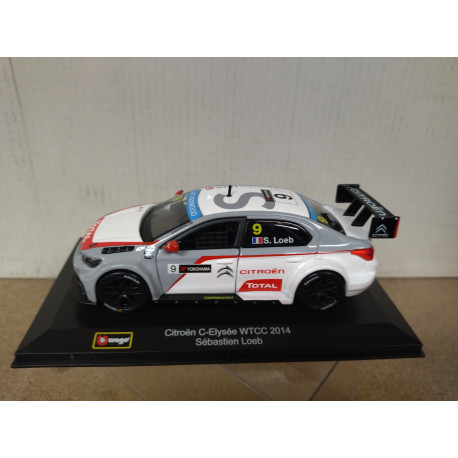CITROEN C-ELYSEE 2014 WTCC SEBASTIEN LOEB 1:32 BBURAGO