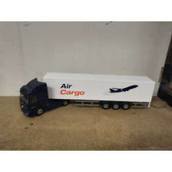 MERCEDES-BENZ ACTROS CONTAINER AIR CARGO CAMION/TRUCK 1:50 JOAL NO BOX