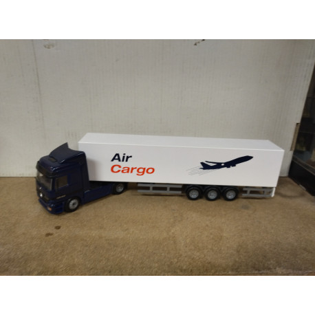 MERCEDES-BENZ ACTROS CONTAINER AIR CARGO CAMION/TRUCK 1:50 JOAL NO BOX