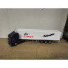MERCEDES-BENZ ACTROS CONTAINER AIR CARGO CAMION/TRUCK 1:50 JOAL NO BOX
