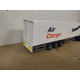 MERCEDES-BENZ ACTROS CONTAINER AIR CARGO CAMION/TRUCK 1:50 JOAL NO BOX