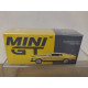 FORD MUSTANG MACH 1 GRABBER YELLOW 1:64 MINI GT 1139L