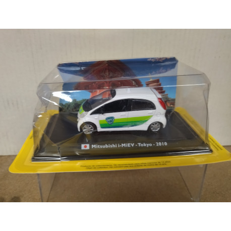 MITSUBISHI i-MiEV 2010 TAXI TOKYO 1:43 CENTAURIA IXO