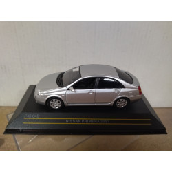 NISSAN PRIMERA 2001 SILVER 1:43 FIRST 43