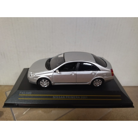 NISSAN PRIMERA 2001 SILVER 1:43 FIRST 43