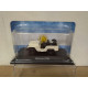 IKA JEEP WILLYS 1956 WHITE ARGENTINA 1:43 SALVAT IXO