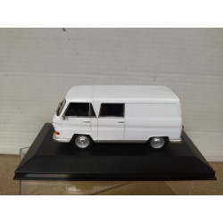AUTO UNION DKW F1000L 1968 BLANCO 1:43 ALTAYA IXO DEFECT/NO RETRO/BOX NO ORIGINAL