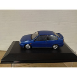 SEAT CORDOBA SX 1996 BLUE 1:43 DEALER HERPA BOX NO ORIGINAL