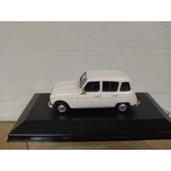 RENAULT 4L 1964 NUESTROS QUERIDOS COCHES 1:43 ALTAYA IXO BOX NO ORIGINAL