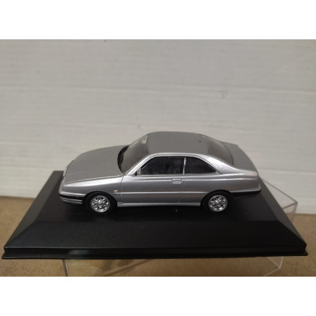 LANCIA KAPPA 1997 COUPE SILVER 1:43 HACHETTE NOREV DEFECT/NO RETROS