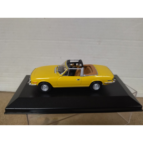 TRIUMPH STAG DIAMONDS ARE ... 007 JAMES BOND 1:43 EAGLEMOSS IXO BOX NO ORIGINAL
