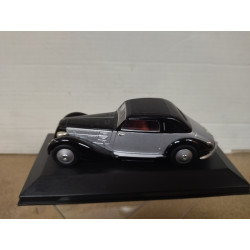 LANCIA ASTURA 1935 SILVER & BLACK 1:43 SOLIDO BOX NO ORIGINAL