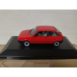 SEAT IBIZA 1984 1.5 GLX ROJO 1:43 ALTAYA IXO BOX NO ORIGINAL