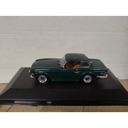 TRIUMPH TR6 1969 GREEN 1:43