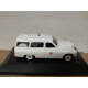 FSC/FSO WARSZAWA 202A 1959 AMBULANCE 1:43 DeAGOSTINI IXO BOX NO ORIGINAL