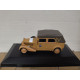 Sd.Kfz.1 MERCEDES-BENZ W136 170 VK 1941 DAK WW 2 1:43 ALTAYA IXO BOX NO ORIGINAL