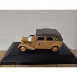 Sd.Kfz.1 MERCEDES-BENZ W136 170 VK 1941 DAK WW 2 1:43 ALTAYA IXO BOX NO ORIGINAL