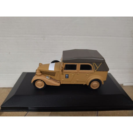 Sd.Kfz.1 MERCEDES-BENZ W136 170 VK 1941 DAK WW 2 1:43 ALTAYA IXO BOX NO ORIGINAL