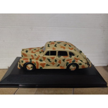 OPEL KAPITAN 1938 JAGDGESCHWADER 3 1943 WW 2 1:43 ALTAYA IXO BOX NO ORIGINAL