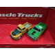 2-CAR BOX SET PICKUP MUSCLE CARS 1:64 JOHNNY LIGHTNING