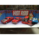 4-CAR BOX SET HOT RODS 1:64 JOHNNY LIGHTNING