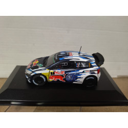 VOLKSWAGEN POLO WRC 2016 RALLY WALES GB OGIER 1:43 ALTAYA IXO BOX NO ORIGINAL