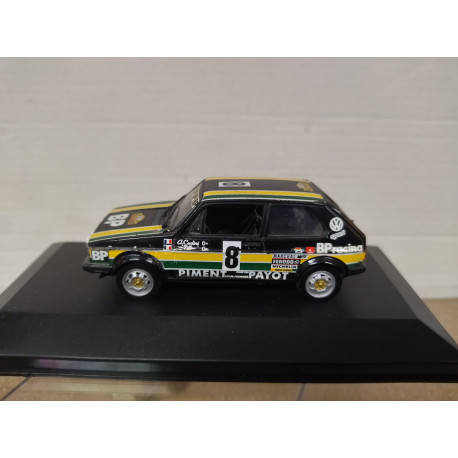 VOLKSWAGEN GOLF 1979 RALLY ANTIBES 1:43