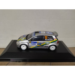 VOLKSWAGEN POLO S2000 2009 RALLY SATA AZORES MAURIN 1:43 ALTAYA BOX NO ORIGINAL