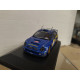 SUBARU IMPREZA WRC 2001 RALLY NEW ZEALAND BURNS 1:43 ALTAYA IXO BOX NO ORIGINAL