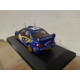 SUBARU IMPREZA WRC 2001 RALLY NEW ZEALAND BURNS 1:43 ALTAYA IXO BOX NO ORIGINAL