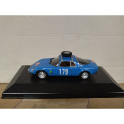 MATRA DJET V 1966 RALLY MONTE CARLO PESCAROLO 1:43 ALTAYA IXO BOX NO ORIGINAL