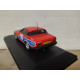 TRIUMPH SPITFIRE 1970 SPIDER RED 1:43 SOLIDO BOX NO ORIGINAL
