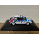MAZDA 323 GTX 1991 RALLY RAC LOMBARD MAKINEN 1:43 ALTAYA IXO BOX NO ORIGINAL
