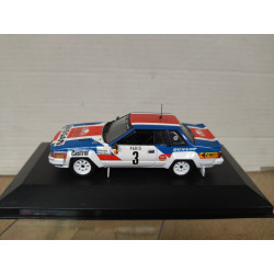 NISSAN 240 RS 1984 RALLY MONTE CARLO SALONEN 1:43 ALTAYA IXO BOX NO ORIGINAL