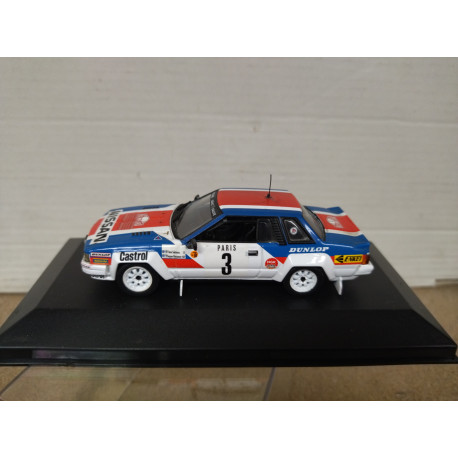 NISSAN 240 RS 1984 RALLY MONTE CARLO SALONEN 1:43 ALTAYA IXO BOX NO ORIGINAL