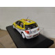 SUZUKI SX4 WRC 2008 RALLY MONTE CARLO GARDEMEISTER 1:43 DEFECT/NO ALERON/BOX NO ORIGINAL