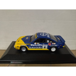 OPEL MANTA B2 400 1986 RALLY LLANES ARQUE 1:43 ALTAYA IXO BOX NO ORIGINAL