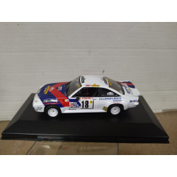 OPEL MANTA B2 400 1986 RALLY MONTE CARLO HERO 1:43 DEFECT/NO RETRO/BOX NO ORIGINAL