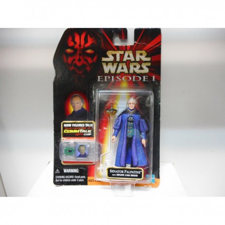 SENATOR PALPATINE COMM TALK EPISODE I STAR WARS HASBRO