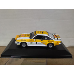 OPEL MANTA 400 1984 RALLY CATALUÑA SAINZ 1:43 ALTAYA IXO BOX NO ORIGINAL
