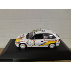 OPEL ASTRA GSi 16V 1993 RALLY SAN FROILAN BARDOLET 1:43 ALTAYA IXO BOX NO ORIGINAL