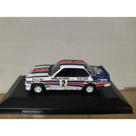 OPEL ASCONA B 400 1982 RALLY MONTE CARLO ROHRL 1:43 ALTAYA IXO BOX NO ORIGINAL