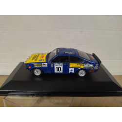 OPEL KADETT 1979 C GT/E RALLY CATALUÑA SALLENT 1:43 DEFECT/NO RETRO/BOX NO ORIGINAL