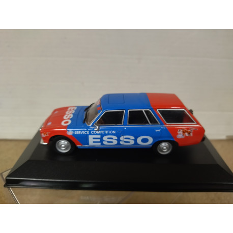 PEUGEOT 504 BREAK 1981ASSISTANCE RALLY 1:43 DEFECT NO RETRO/BOX NO ORIGINAL