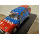 PEUGEOT 504 BREAK 1981ASSISTANCE RALLY 1:43 DEFECT NO RETRO/BOX NO ORIGINAL