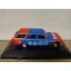 PEUGEOT 504 BREAK 1981ASSISTANCE RALLY 1:43 DEFECT NO RETRO/BOX NO ORIGINAL