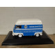 RENAULT ESTAFETTE 1968 COURSE BLEU ASSISTANCE RALLY 1:43 ALTAYA BOX NO ORIGINAL